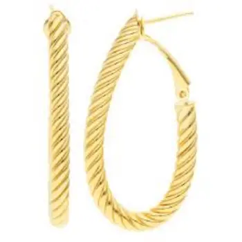 Pure Gold Earring